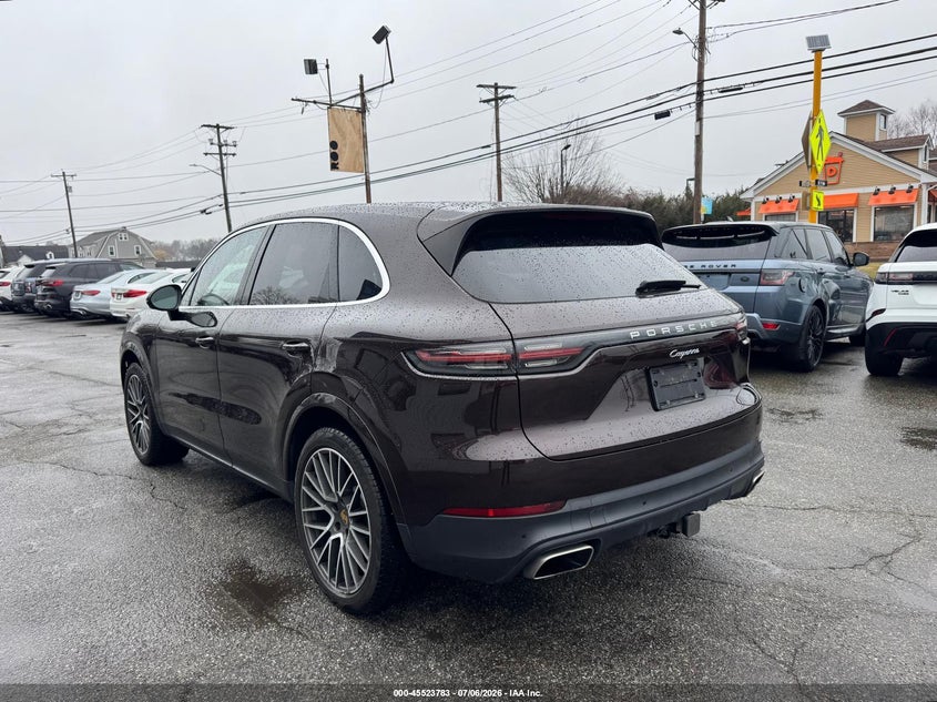 2021 Porsche Cayenne VIN WP1AA2AY2MDA03187 IAAI salvage auction — UNKNOWN, Clear (Texas), sold $12,350 on 2026-08-19 (photo 3)