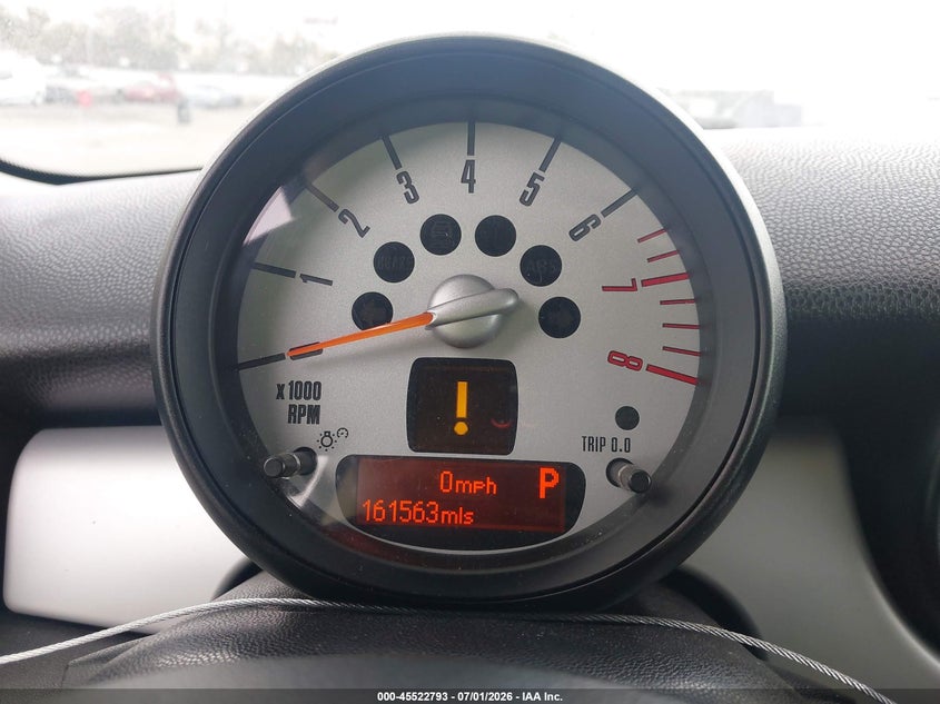 2013 Mini Hard top VIN WMWSU3C56DT680090 IAAI salvage auction — RIGHT SIDE, Salvage Title, sold $1,050 on 2026-09-02 (photo 7)