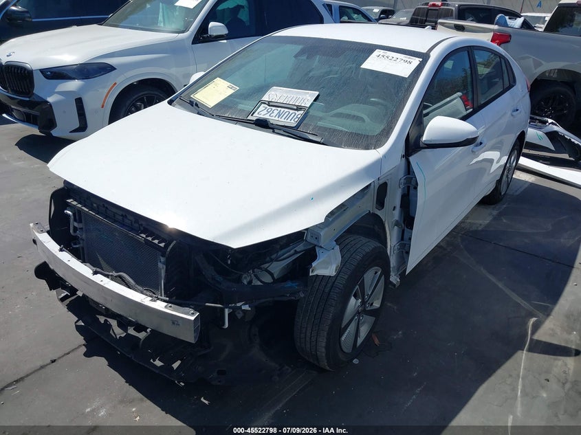 2020 Hyundai Ioniq VIN KMHC65LCXLU237151 IAAI salvage auction — FRONT END, Salvage Title, sold $5,725 on 2026-07-15 (photo 2)