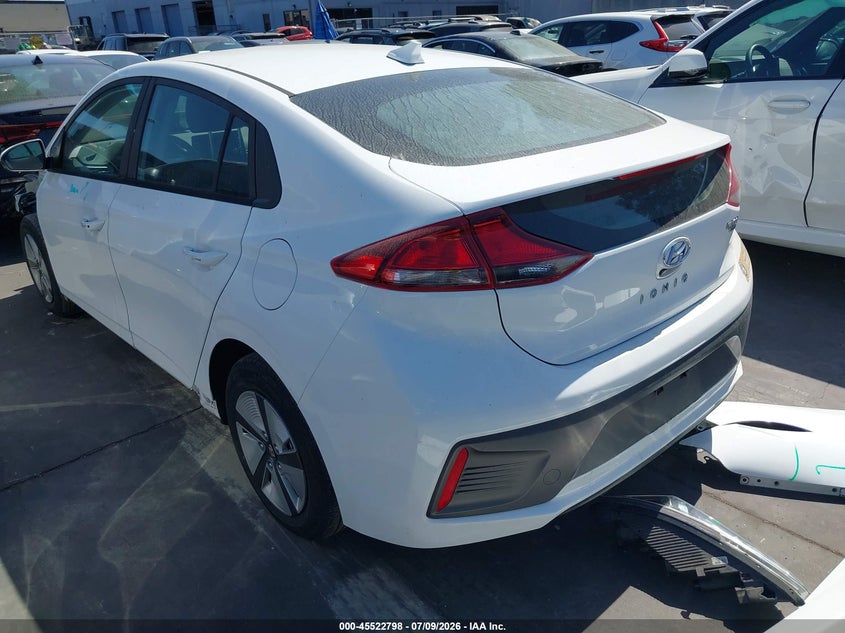 2020 Hyundai Ioniq VIN KMHC65LCXLU237151 IAAI salvage auction — FRONT END, Salvage Title, sold $5,725 on 2026-07-15 (photo 3)