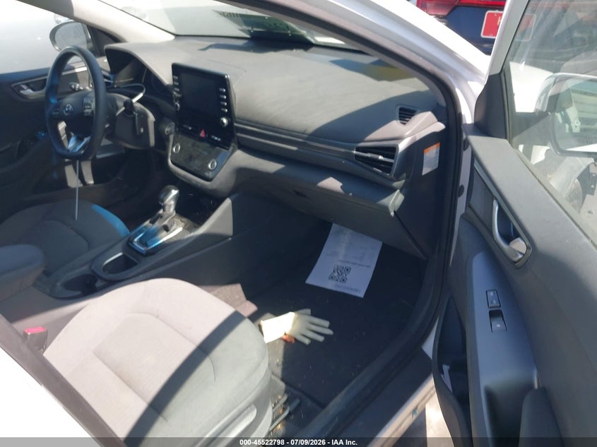 2020 Hyundai Ioniq VIN KMHC65LCXLU237151 IAAI salvage auction — FRONT END, Salvage Title, sold $5,725 on 2026-07-15 (photo 5)