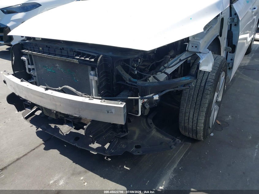 2020 Hyundai Ioniq VIN KMHC65LCXLU237151 IAAI salvage auction — FRONT END, Salvage Title, sold $5,725 on 2026-07-15 (photo 6)