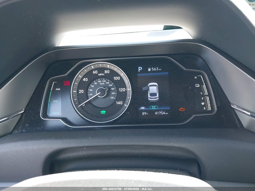 2020 Hyundai Ioniq VIN KMHC65LCXLU237151 IAAI salvage auction — FRONT END, Salvage Title, sold $5,725 on 2026-07-15 (photo 7)