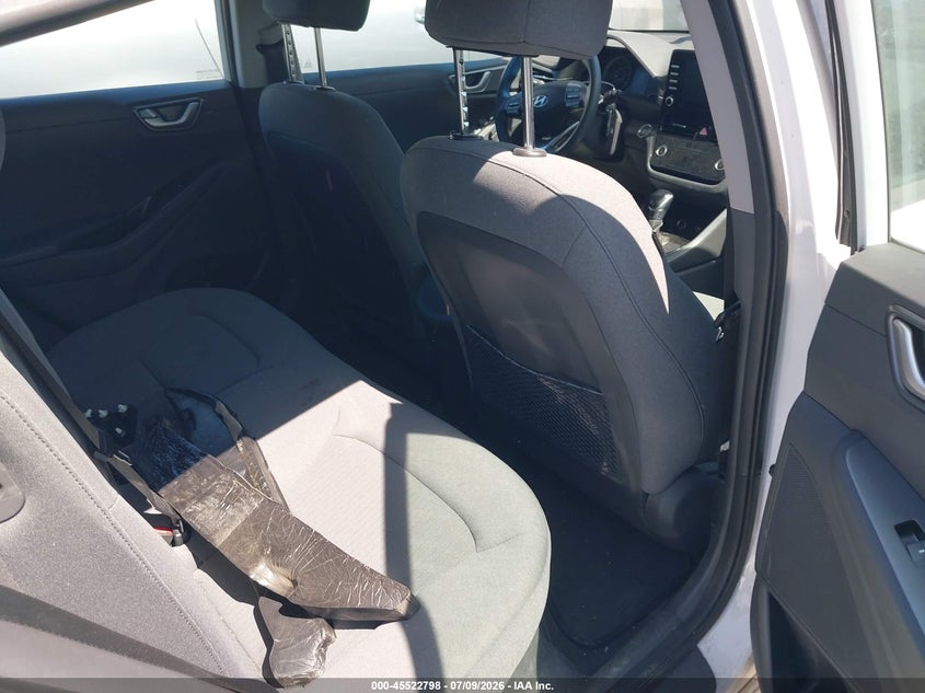 2020 Hyundai Ioniq VIN KMHC65LCXLU237151 IAAI salvage auction — FRONT END, Salvage Title, sold $5,725 on 2026-07-15 (photo 8)