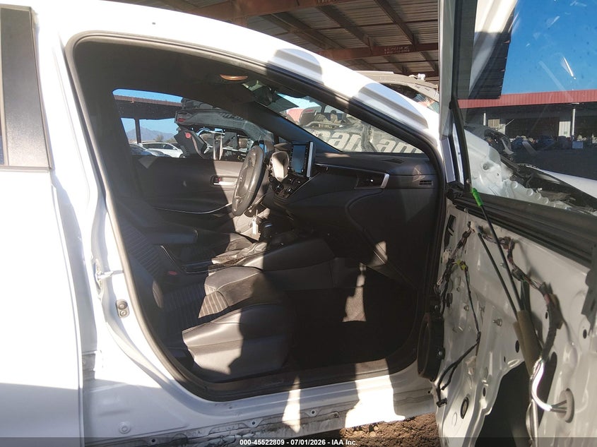 2020 Toyota Corolla VIN 5YFT4RCE2LP045125 IAAI salvage auction — RIGHT FRONT, Salvage (Arizona), sold $6,100 on 2026-07-28 (photo 5)