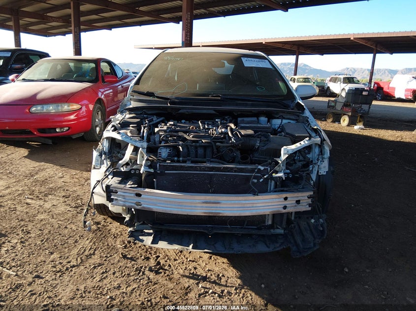 2020 Toyota Corolla VIN 5YFT4RCE2LP045125 IAAI salvage auction — RIGHT FRONT, Salvage (Arizona), sold $6,100 on 2026-07-28 (photo 6)