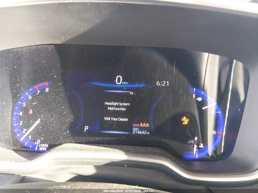 2020 Toyota Corolla VIN 5YFT4RCE2LP045125 IAAI salvage auction — RIGHT FRONT, Salvage (Arizona), sold $6,100 on 2026-07-28 (photo 7)