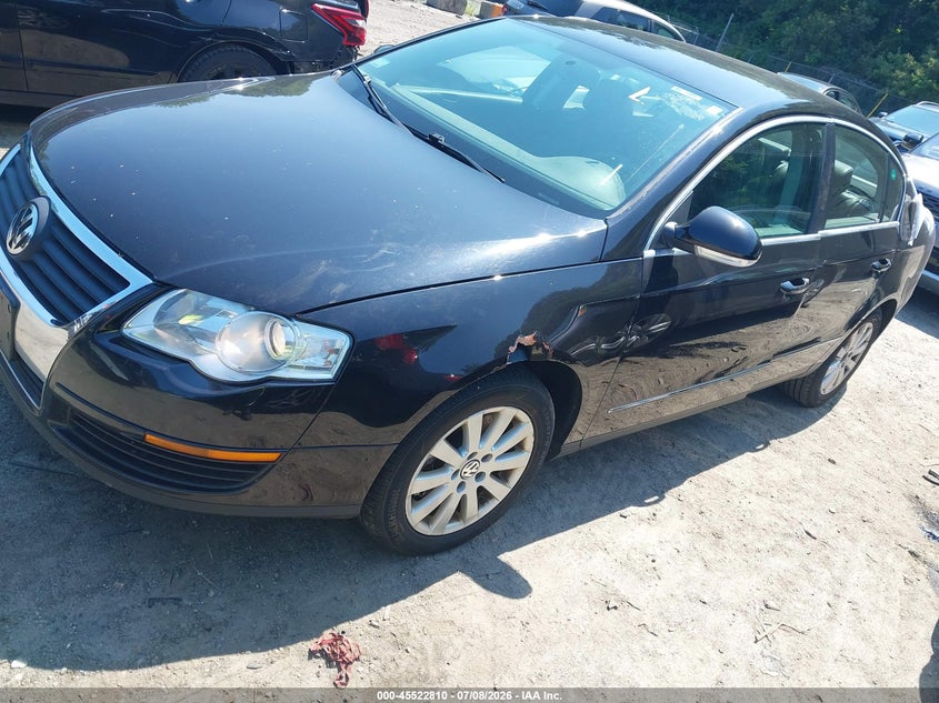2008 Volkswagen Passat VIN WVWJK73C48E180000 IAAI salvage auction — FRONT END, Clear (Massachusetts), sold $500 on 2026-08-04 (photo 2)