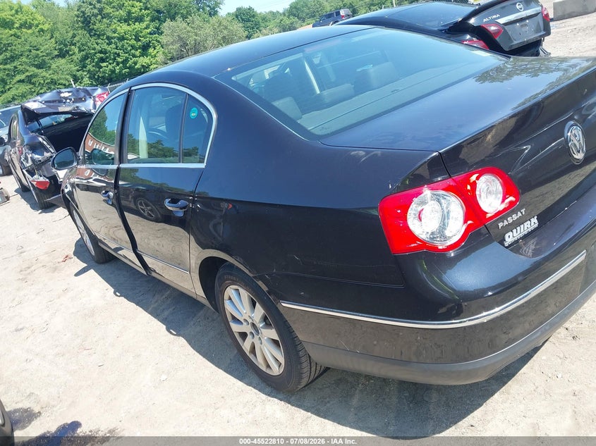 2008 Volkswagen Passat VIN WVWJK73C48E180000 IAAI salvage auction — FRONT END, Clear (Massachusetts), sold $500 on 2026-08-04 (photo 3)