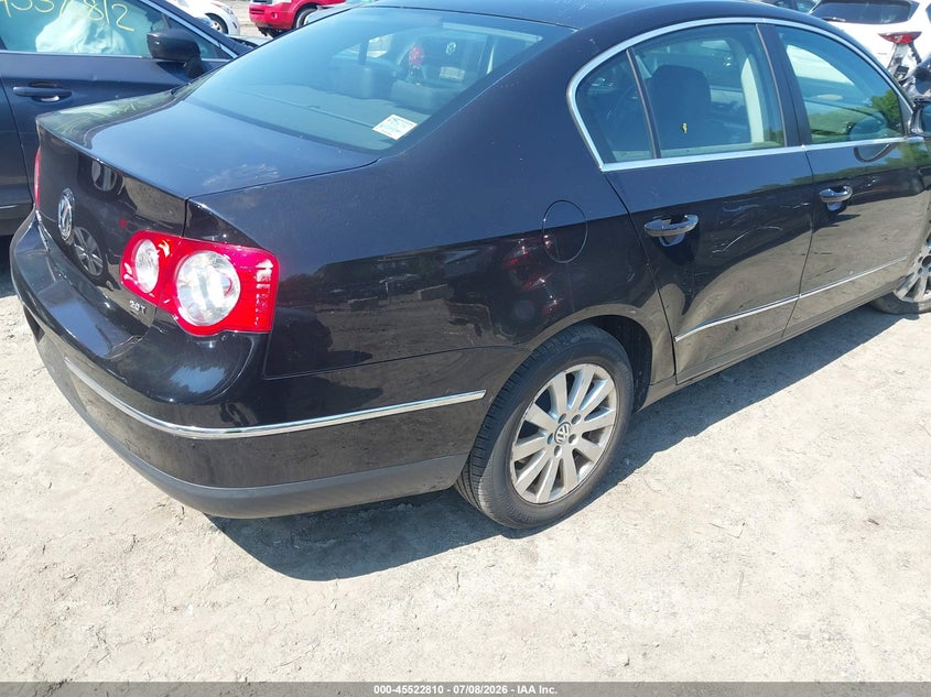 2008 Volkswagen Passat VIN WVWJK73C48E180000 IAAI salvage auction — FRONT END, Clear (Massachusetts), sold $500 on 2026-08-04 (photo 4)