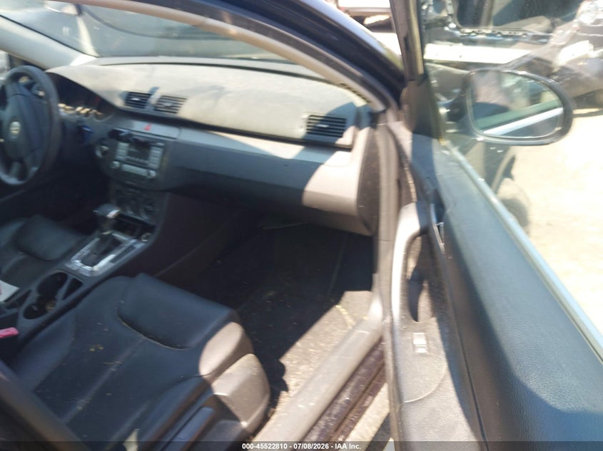 2008 Volkswagen Passat VIN WVWJK73C48E180000 IAAI salvage auction — FRONT END, Clear (Massachusetts), sold $500 on 2026-08-04 (photo 5)