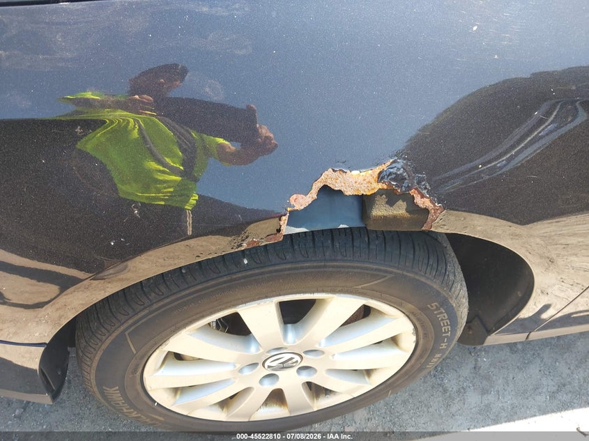 2008 Volkswagen Passat VIN WVWJK73C48E180000 IAAI salvage auction — FRONT END, Clear (Massachusetts), sold $500 on 2026-08-04 (photo 6)