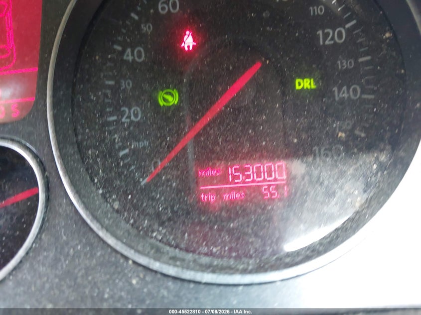2008 Volkswagen Passat VIN WVWJK73C48E180000 IAAI salvage auction — FRONT END, Clear (Massachusetts), sold $500 on 2026-08-04 (photo 7)