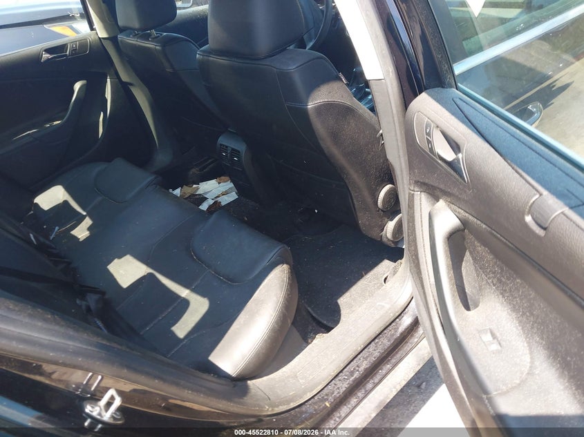 2008 Volkswagen Passat VIN WVWJK73C48E180000 IAAI salvage auction — FRONT END, Clear (Massachusetts), sold $500 on 2026-08-04 (photo 8)