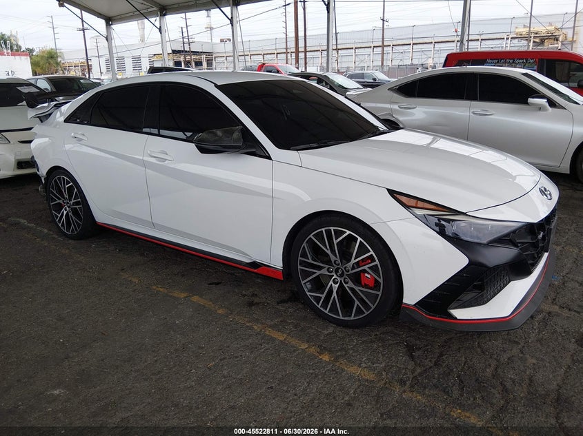 2023 Hyundai Elantra n VIN KMHLW4AK1PU014460 — IAAI salvage auction photo