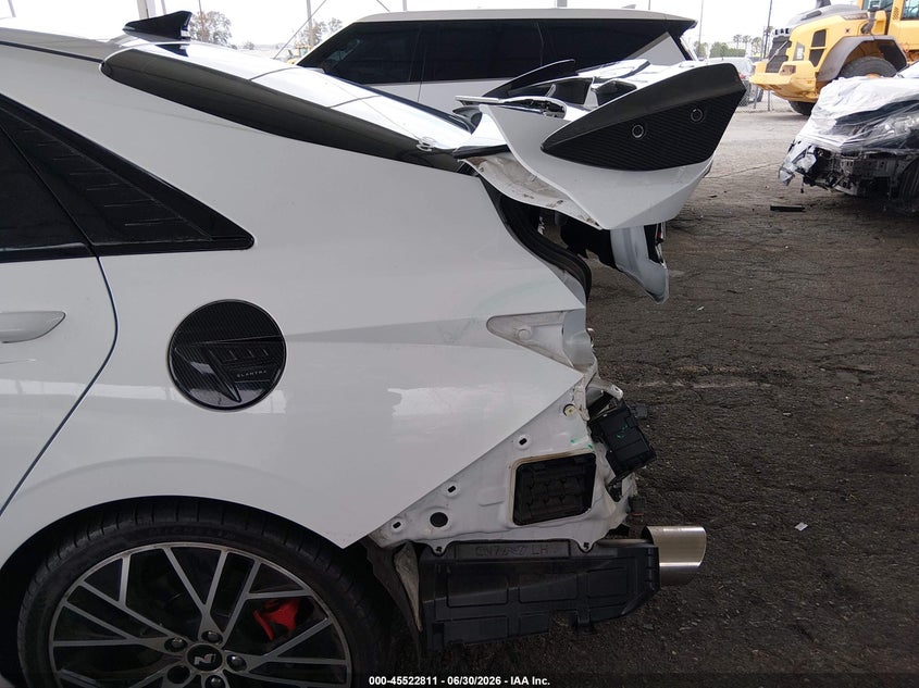 2023 Hyundai Elantra n VIN KMHLW4AK1PU014460 IAAI salvage auction — REAR END, Salvage (California), sold $7,400 on 2026-09-09 (photo 6)