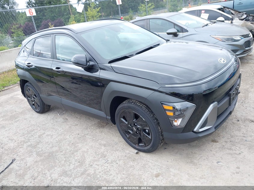 2026 Hyundai Kona VIN KM8HF3AB4TU474769 IAAI salvage auction — REAR END, Enterprise Vehicles Clear Only (Oregon), sold $9,525 on 2026-07-15 (photo 1)