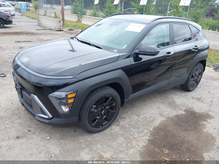 2026 Hyundai Kona VIN KM8HF3AB4TU474769 IAAI salvage auction — REAR END, Enterprise Vehicles Clear Only (Oregon), sold $9,525 on 2026-07-15 (photo 2)