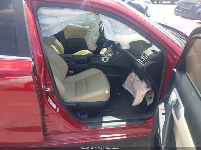 2012 Lexus Ct VIN JTHKD5BH5C2109476 IAAI salvage auction — NORMAL WEAR, Rebuilt/Restored (Utah), sold $275 on 2026-07-09 (photo 5)