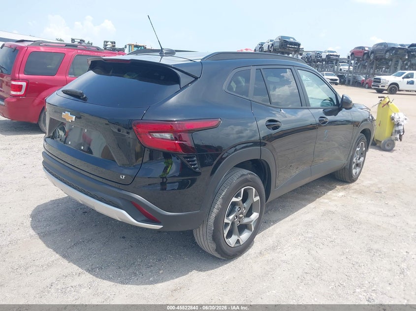 2025 Chevrolet Trax VIN KL77LHEP0SC307872 IAAI salvage auction — FRONT END, Salvage Title, sold $5,700 on 2026-08-01 (photo 4)