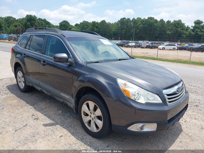 2012 Subaru Outback VIN 4S4BRCCC4C3246750 IAAI salvage auction — NORMAL WEAR, Salvage Title, sold $375 on 2026-09-07 (photo 1)