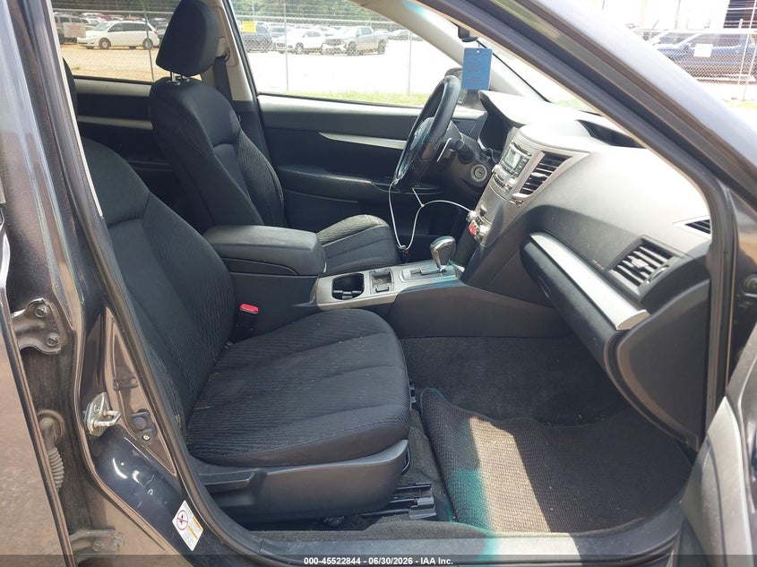 2012 Subaru Outback VIN 4S4BRCCC4C3246750 IAAI salvage auction — NORMAL WEAR, Salvage Title, sold $375 on 2026-09-07 (photo 5)