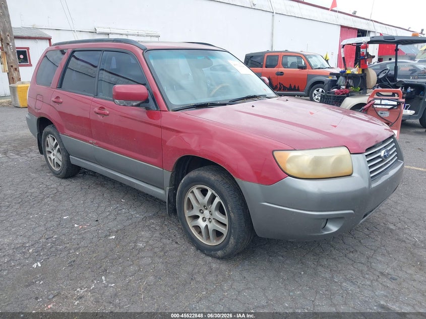 2006 Subaru Forester VIN JF1SG67666H720517 IAAI salvage auction — NORMAL WEAR, Regular Certificate (Iowa), sold $625 on 2026-07-09 (photo 1)
