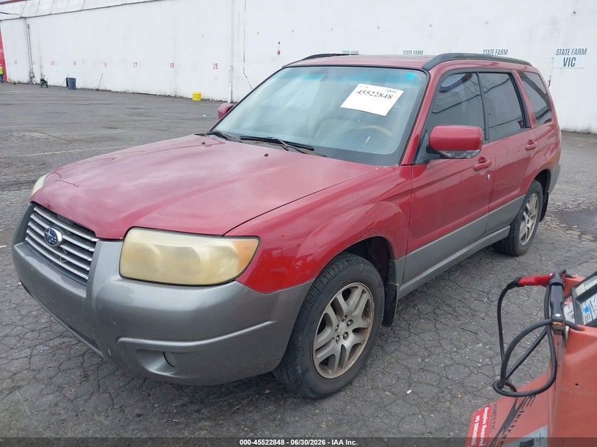 2006 Subaru Forester VIN JF1SG67666H720517 IAAI salvage auction — NORMAL WEAR, Regular Certificate (Iowa), sold $625 on 2026-07-09 (photo 2)