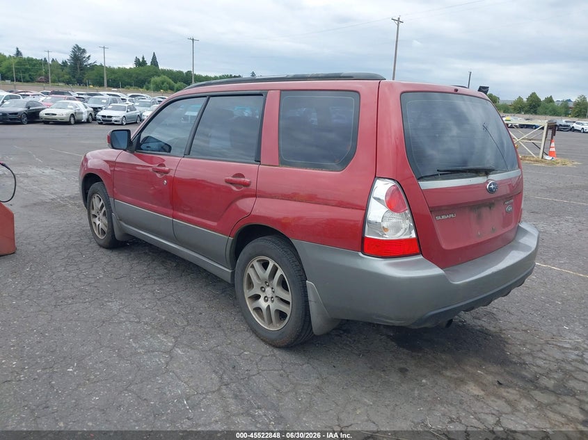 2006 Subaru Forester VIN JF1SG67666H720517 IAAI salvage auction — NORMAL WEAR, Regular Certificate (Iowa), sold $625 on 2026-07-09 (photo 3)