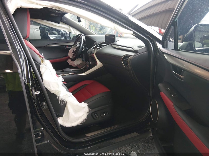 2020 Lexus Nx VIN JTJSARBZXL2174296 IAAI salvage auction — FRONT END, Rebuildable (Florida), sold $8,600 on 2026-07-28 (photo 5)