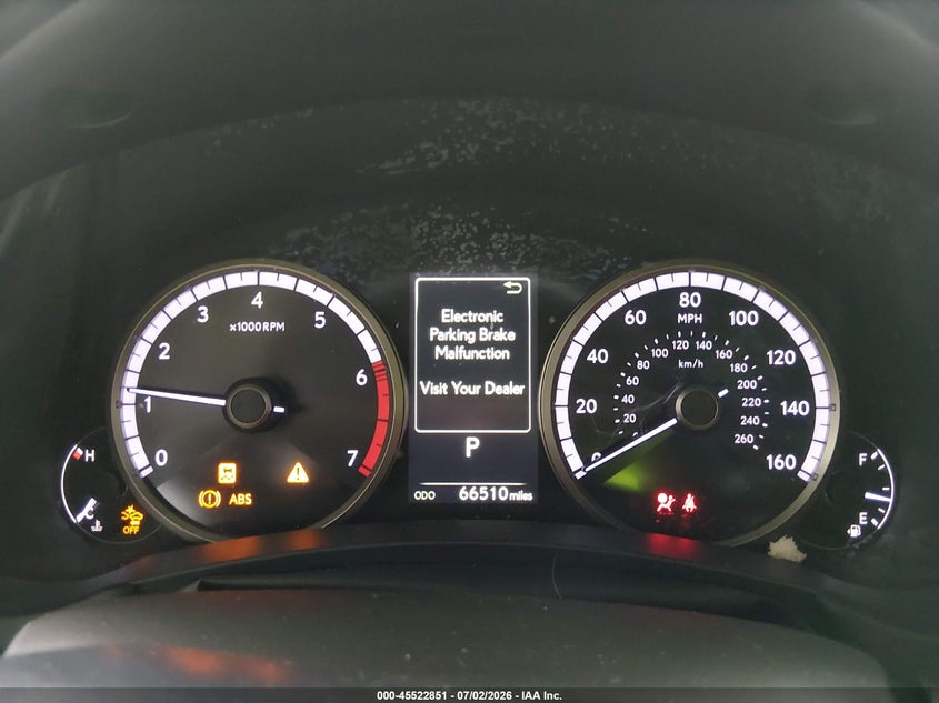 2020 Lexus Nx VIN JTJSARBZXL2174296 IAAI salvage auction — FRONT END, Rebuildable (Florida), sold $8,600 on 2026-07-28 (photo 7)