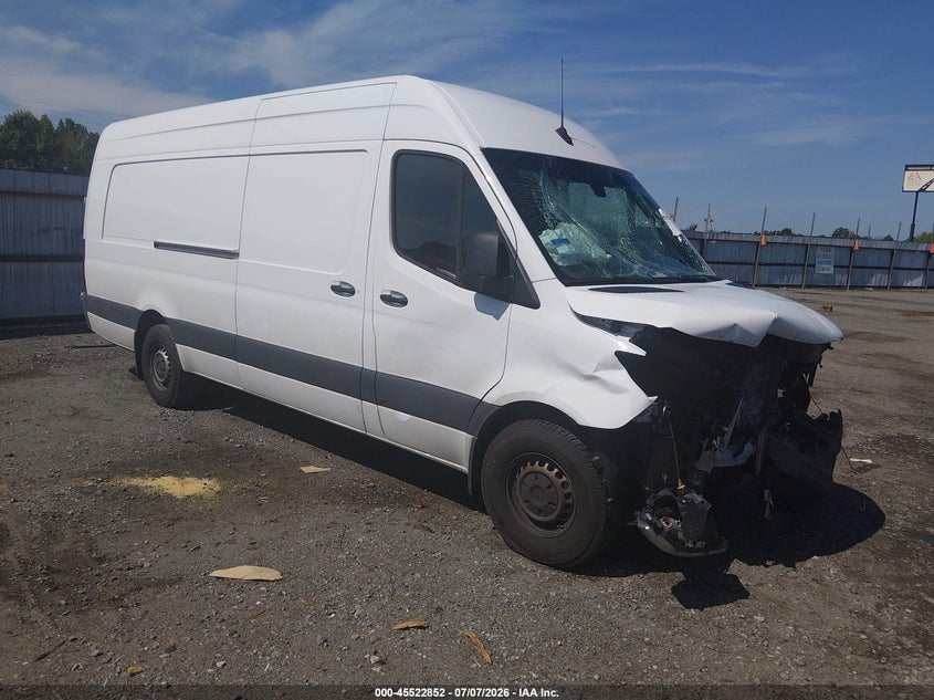 2024 Mercedes-benz Sprinter VIN W1Y4KDHY3RT164931 — IAAI salvage auction photo