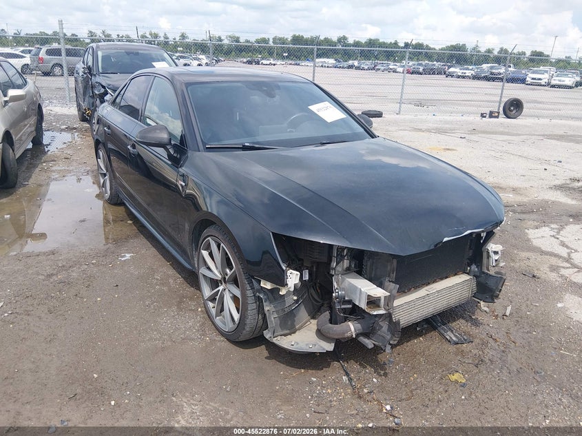 2018 Audi A4 VIN WAUENAF44JA187761 IAAI salvage auction — FRONT END, Salvage (Louisiana), sold $1,050 on 2026-07-28 (photo 1)