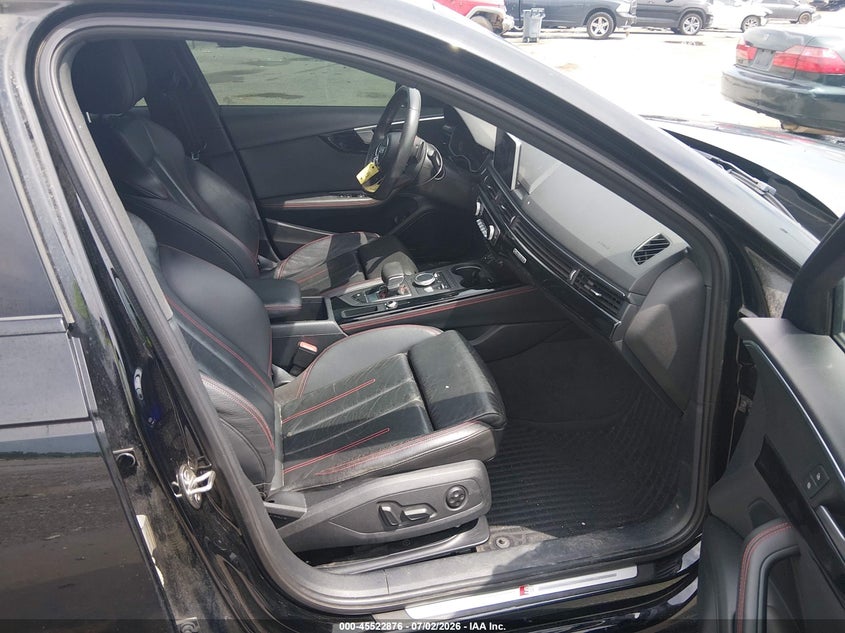 2018 Audi A4 VIN WAUENAF44JA187761 IAAI salvage auction — FRONT END, Salvage (Louisiana), sold $1,050 on 2026-07-28 (photo 5)