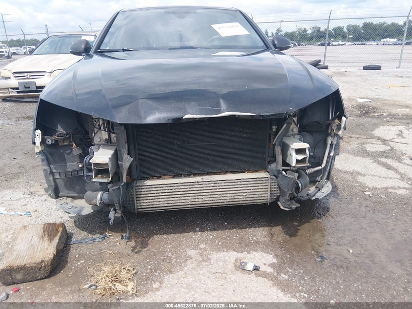2018 Audi A4 VIN WAUENAF44JA187761 IAAI salvage auction — FRONT END, Salvage (Louisiana), sold $1,050 on 2026-07-28 (photo 6)