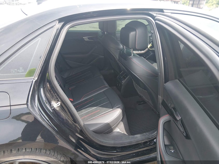 2018 Audi A4 VIN WAUENAF44JA187761 IAAI salvage auction — FRONT END, Salvage (Louisiana), sold $1,050 on 2026-07-28 (photo 8)