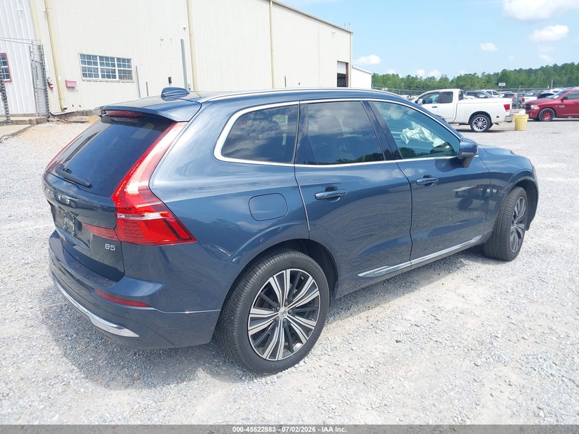 2022 Volvo Xc60 VIN YV4L12DL8N1002474 IAAI salvage auction — LEFT FRONT, Salvage Title, sold $5,950 on 2026-08-28 (photo 4)