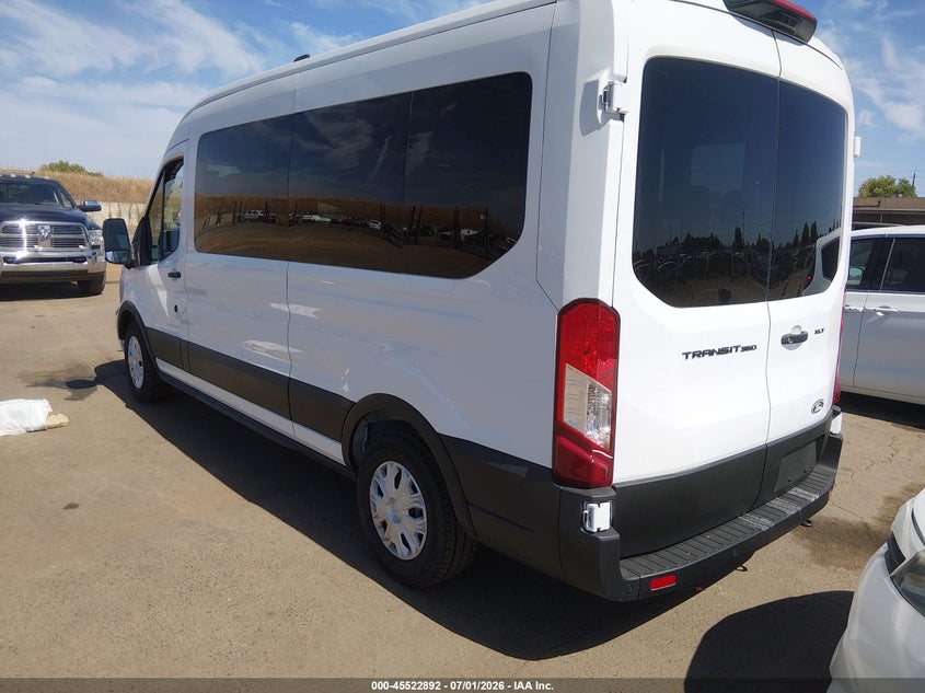 2026 Ford Transit VIN 1FBAX2C8XTKB09009 IAAI salvage auction — Normal Wear & Tear, Clear, sold $32,250 on 2026-07-08 (photo 3)
