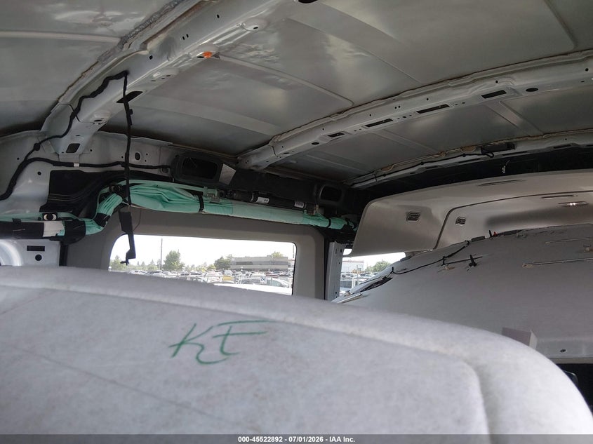 2026 Ford Transit VIN 1FBAX2C8XTKB09009 IAAI salvage auction — Normal Wear & Tear, Clear, sold $32,250 on 2026-07-08 (photo 6)