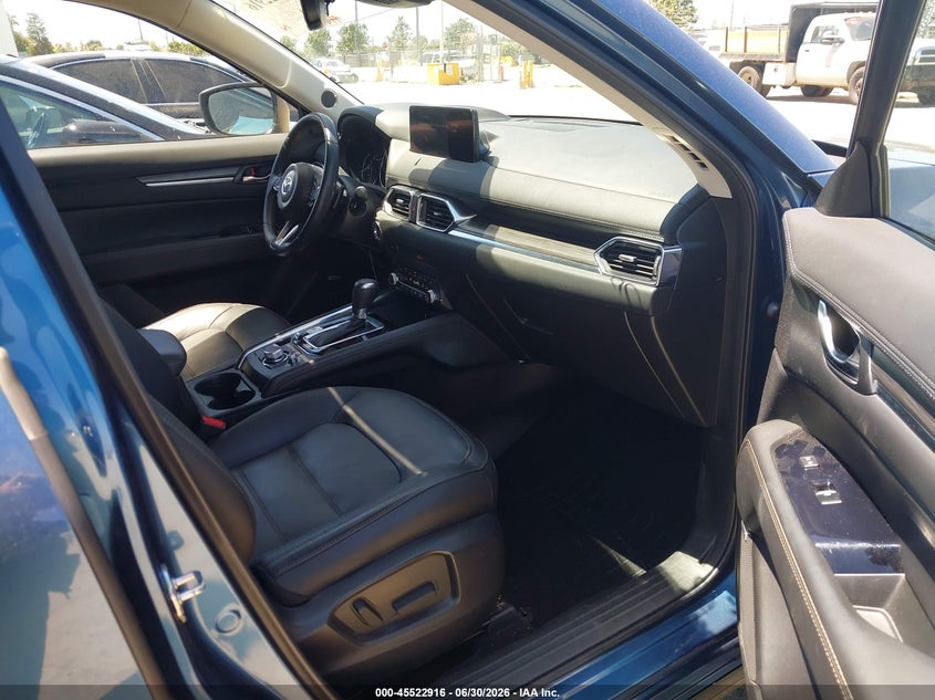 2021 Mazda Cx-5 VIN JM3KFBDM7M0302043 IAAI salvage auction — REAR END, Salvage Title, sold $7,100 on 2026-07-10 (photo 5)