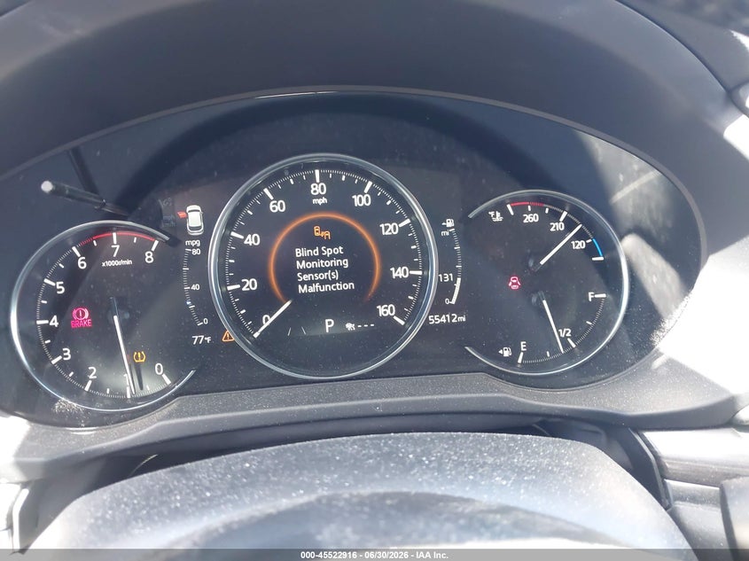 2021 Mazda Cx-5 VIN JM3KFBDM7M0302043 IAAI salvage auction — REAR END, Salvage Title, sold $7,100 on 2026-07-10 (photo 7)