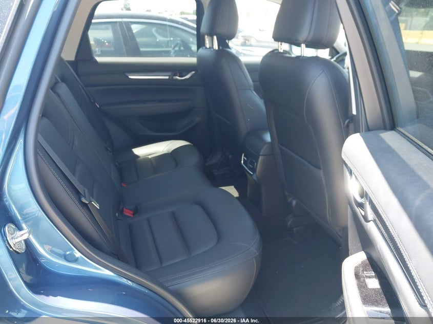 2021 Mazda Cx-5 VIN JM3KFBDM7M0302043 IAAI salvage auction — REAR END, Salvage Title, sold $7,100 on 2026-07-10 (photo 8)