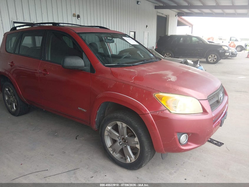 2009 Toyota Rav4 VIN JTMZF32V89D001239 IAAI salvage auction — NORMAL WEAR, Original (Texas), sold $1,050 on 2026-07-24 (photo 1)