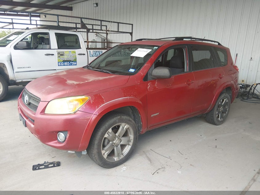 2009 Toyota Rav4 VIN JTMZF32V89D001239 IAAI salvage auction — NORMAL WEAR, Original (Texas), sold $1,050 on 2026-07-24 (photo 2)