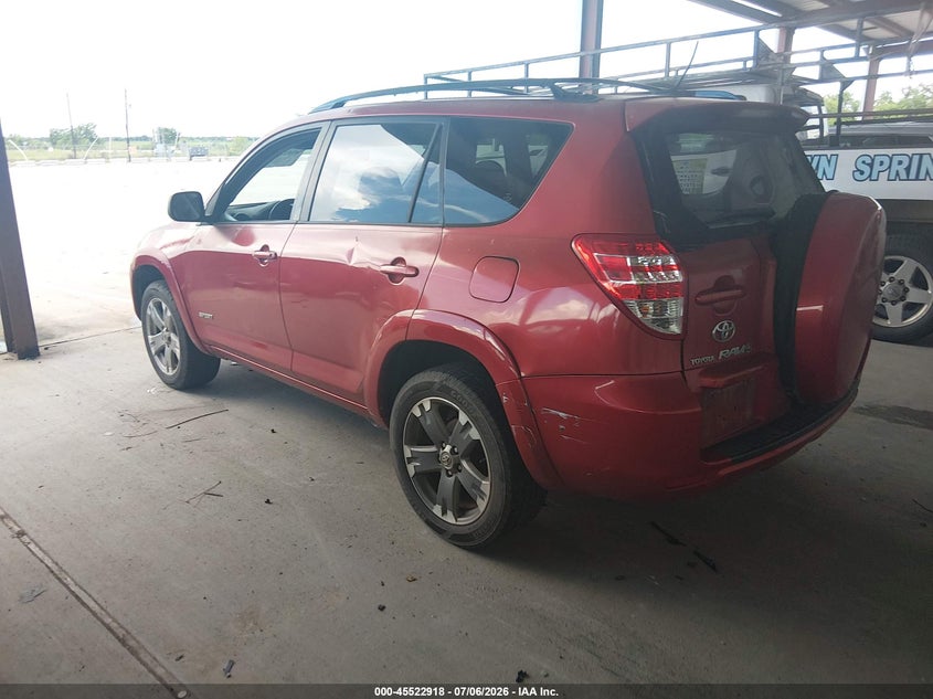 2009 Toyota Rav4 VIN JTMZF32V89D001239 IAAI salvage auction — NORMAL WEAR, Original (Texas), sold $1,050 on 2026-07-24 (photo 3)