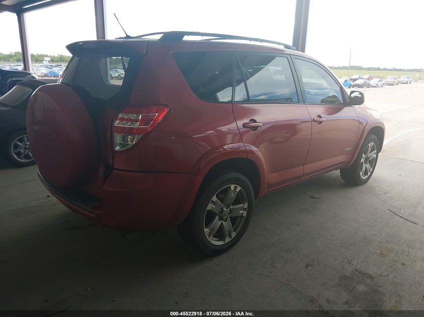 2009 Toyota Rav4 VIN JTMZF32V89D001239 IAAI salvage auction — NORMAL WEAR, Original (Texas), sold $1,050 on 2026-07-24 (photo 4)