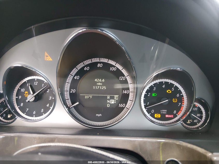 2011 Mercedes-benz E-class VIN WDDHF8HB5BA452843 IAAI salvage auction — NORMAL WEAR, Original (Texas), sold $1,400 on 2026-07-08 (photo 7)