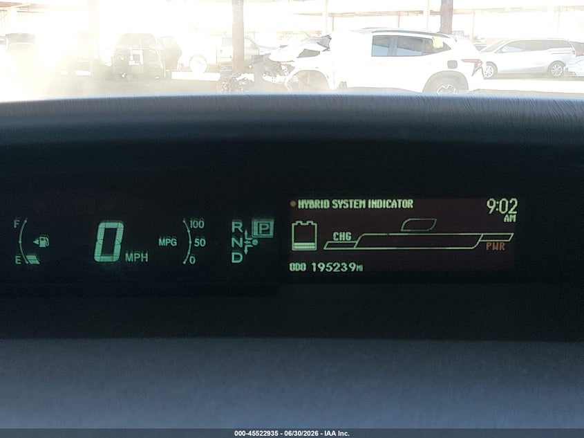 2011 Toyota Prius VIN JTDKN3DU6B5365281 IAAI salvage auction — NORMAL WEAR, Clear-Dealer Only (Arizona), sold $975 on 2026-07-28 (photo 7)