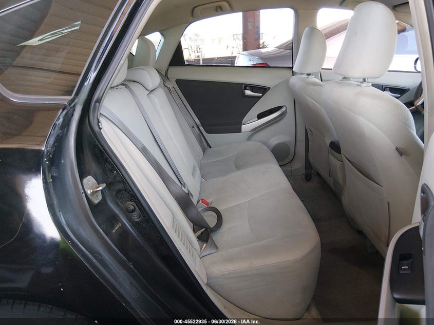 2011 Toyota Prius VIN JTDKN3DU6B5365281 IAAI salvage auction — NORMAL WEAR, Clear-Dealer Only (Arizona), sold $975 on 2026-07-28 (photo 8)