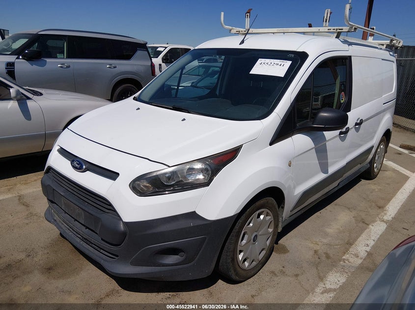 2016 Ford Transit VIN NM0LS7E76G1240158 IAAI salvage auction — NORMAL WEAR, Clear - Dealer Only (California), sold $2,650 on 2026-07-14 (photo 2)